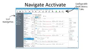 Acctivate Inventory Management screenshot