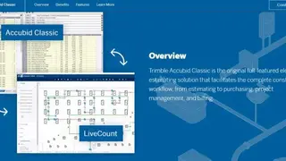 Accubid Electrical Estimating screenshot