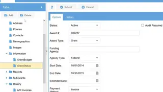 AccuFund Accounting Suite screenshot