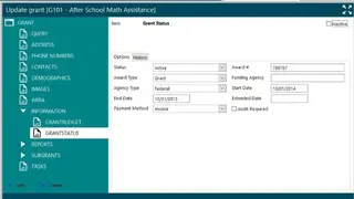 AccuFund Accounting Suite screenshot