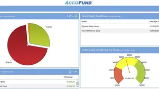 AccuFund Accounting Suite screenshot