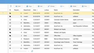 AccuFund Accounting Suite screenshot