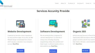 Accunity Services screenshot