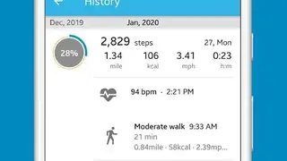 Accupedo Pedometer screenshot