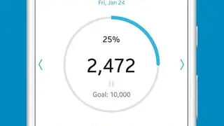 Accupedo Pedometer screenshot