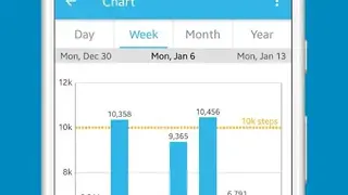 Accupedo Pedometer screenshot