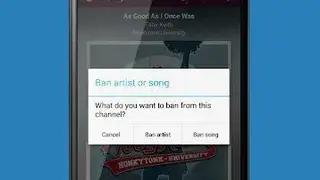 AccuRadio screenshot