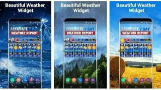 Accurate Weather Forecast Report screenshot