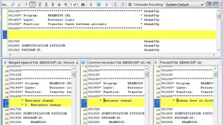 AccuRev screenshot
