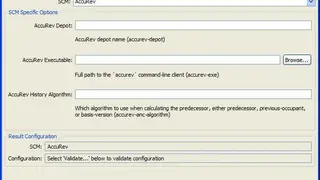 AccuRev screenshot