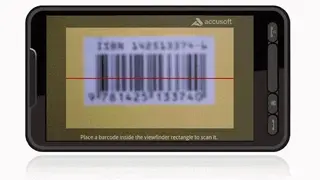 Accusoft Barcode Scanner screenshot