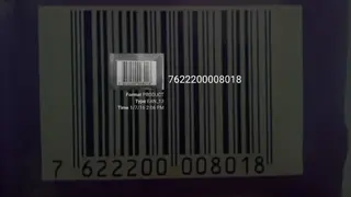 Accusoft Barcode Scanner screenshot