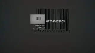 Accusoft Barcode Scanner screenshot