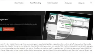 AccuStore Task Management screenshot