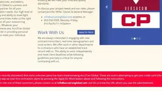AccuTran Global screenshot