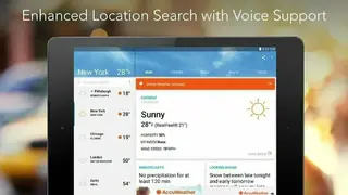 AccuWeather screenshot