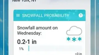 AccuWeather screenshot