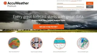 AccuWeather Platinum screenshot