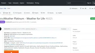 AccuWeather Platinum screenshot