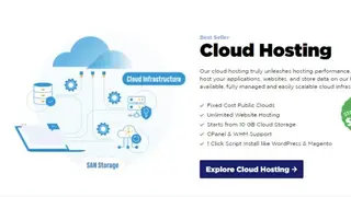 AccuWebHosting screenshot
