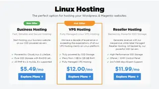 AccuWebHosting screenshot