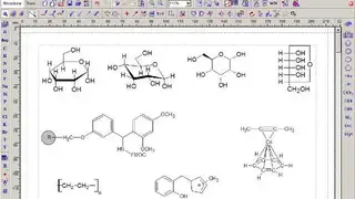 ACD/ChemSketch screenshot