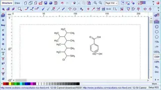 ACD/ChemSketch screenshot