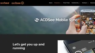 ACDSee Mobile Sync screenshot
