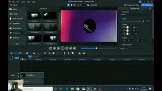 ACDSee Video Studio screenshot