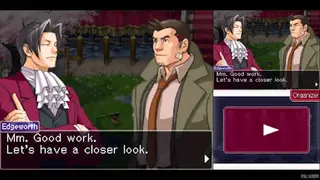 Ace Attorney Investigations 2 screenshot