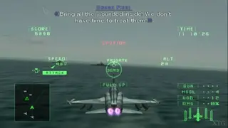 Ace Combat 5: The Unsung War screenshot