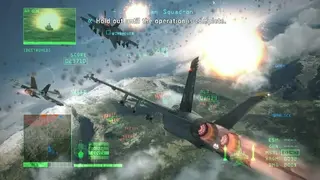 Ace Combat 6 screenshot