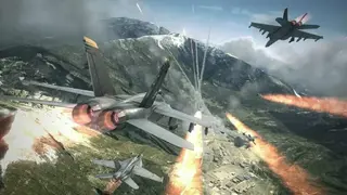 Ace Combat 6: Fire of Liberation screenshot