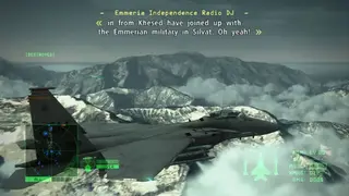 Ace Combat 6: Fire of Liberation screenshot