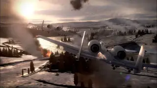 Ace Combat 6: Fire of Liberation screenshot