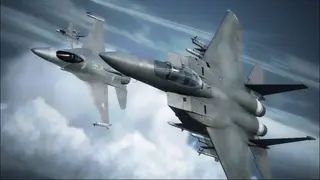 Ace Combat 6: Fire of Liberation screenshot