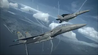 Ace Combat 6: Fire of Liberation screenshot