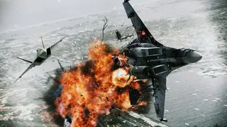 Ace Combat Assault Horizon – Enhanced Edition screenshot