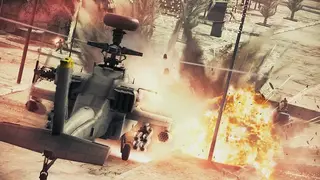 Ace Combat Assault Horizon – Enhanced Edition screenshot