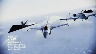 Ace Combat Infinity screenshot