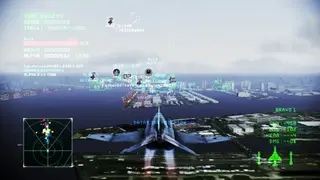 Ace Combat Infinity screenshot