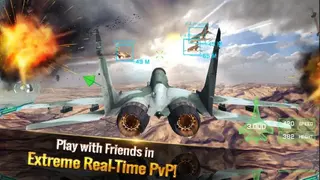 Ace Fighter: Modern Air Combat Jet Warplanes screenshot