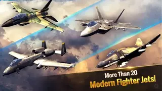 Ace Fighter: Modern Air Combat Jet Warplanes screenshot