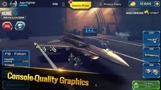 Ace Fighter: Modern Air Combat Jet Warplanes screenshot