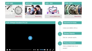 Ace Software Solutions screenshot