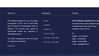 Ace Software Solutions screenshot