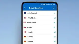 Ace VPN screenshot
