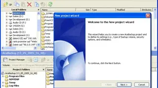 Acebackup screenshot