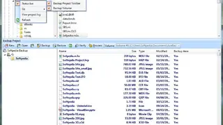 Acebackup screenshot
