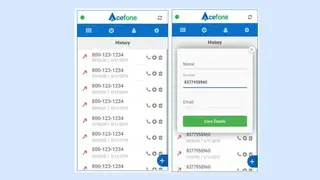 Acefone screenshot